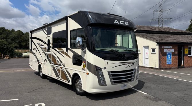 RVS for Sale UK. New and Used American Motorhomes. Thor Motorcoach. UK ...