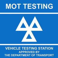 MOT Test Centre logo